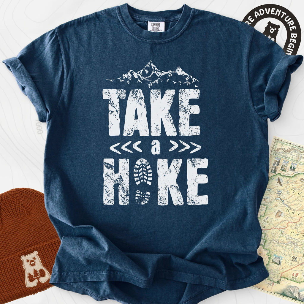 Take a Hike T-Shirt Gift For Hiker