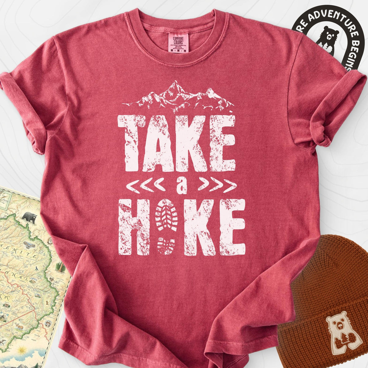 Take a Hike T-Shirt Gift For Hiker