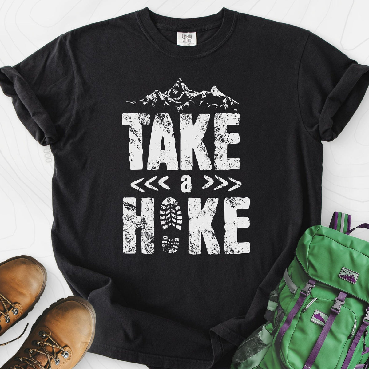 Take a Hike T-Shirt Gift For Hiker
