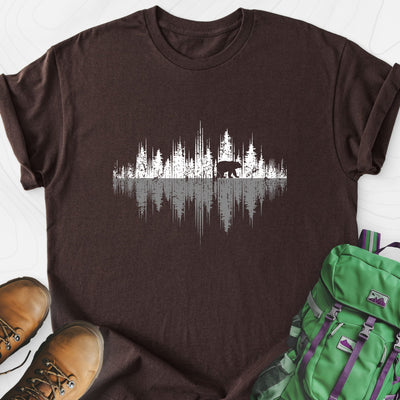 The Perfect Reflection Lightweight T-Shirt Gift For Hiker