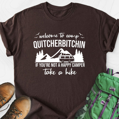 Quitcherbitchin Lightweight T-Shirt Gift For Hiker