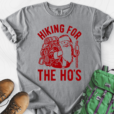 Hiking for the Ho's T-Shirt Gift For Hiker