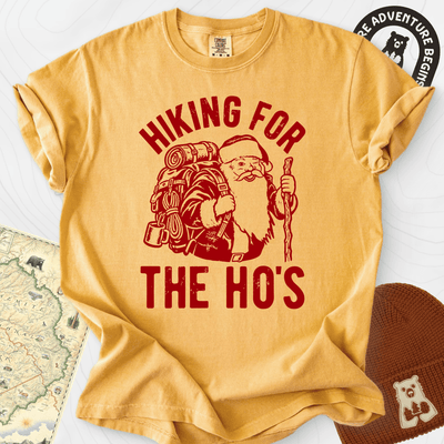 Hiking for the Ho's T-Shirt Gift For Hiker