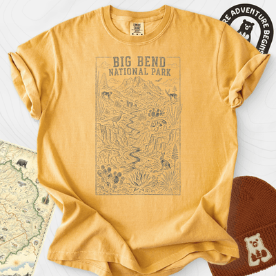 Big Bend Wildlife T-Shirt Gift For Hiker