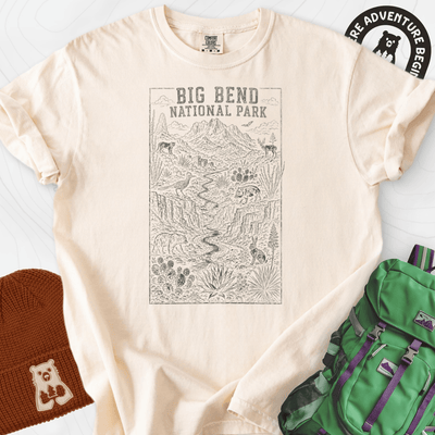 Big Bend Wildlife T-Shirt Gift For Hiker