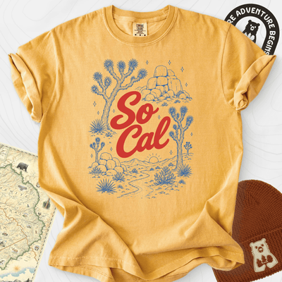 SoCal Desert T-Shirt Gift For Hiker