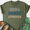 Hookup Approved Lightweight T-Shirt Gift For Hiker