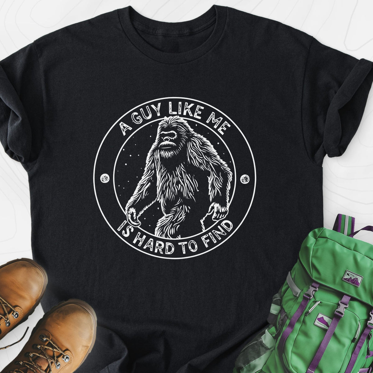 Hard to Find Lightweight T-Shirt Gift For Hiker