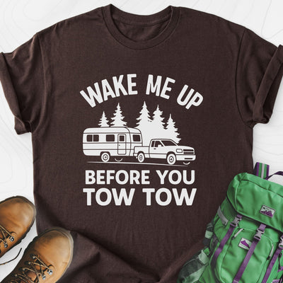 Tow Tow Lightweight T-Shirt Gift For Hiker