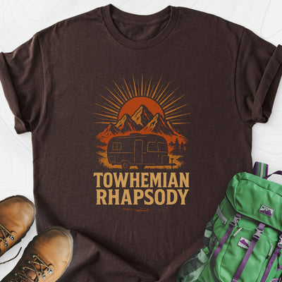 Towhemian Rhapsody Lightweight T-Shirt Gift For Hiker
