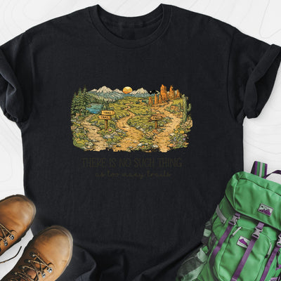 Too Many Trails Lightweight T-Shirt Gift For Hiker