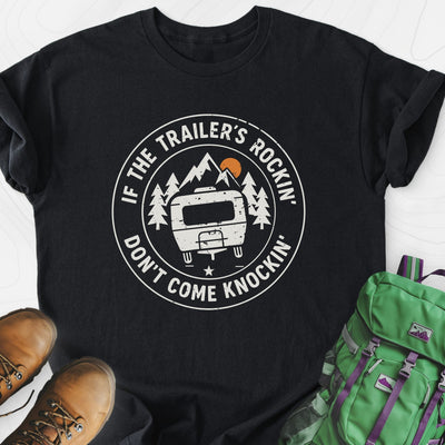 If the Trailer’s Rockin’ Lightweight T-Shirt Gift For Hiker