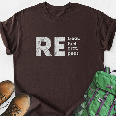 RE.peat Lightweight T-Shirt Gift For Hiker