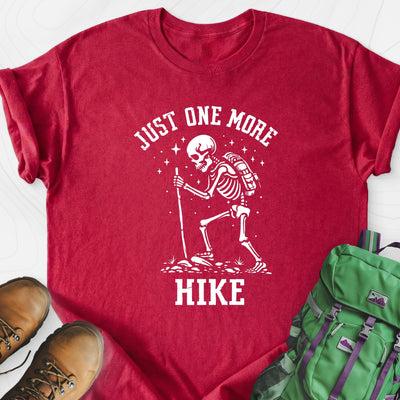 One More Hike Lightweight T-Shirt Gift For Hiker