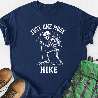 One More Hike Lightweight T-Shirt Gift For Hiker