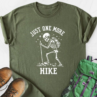 One More Hike Lightweight T-Shirt Gift For Hiker