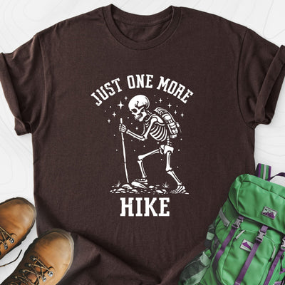 One More Hike Lightweight T-Shirt Gift For Hiker