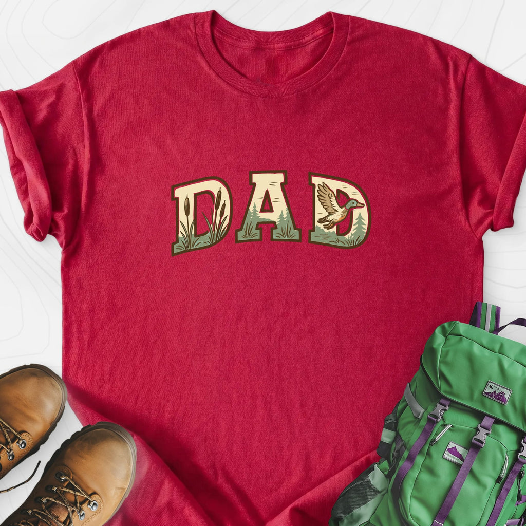 Wilderness Dad Lightweight T-Shirt Gift For Hiker