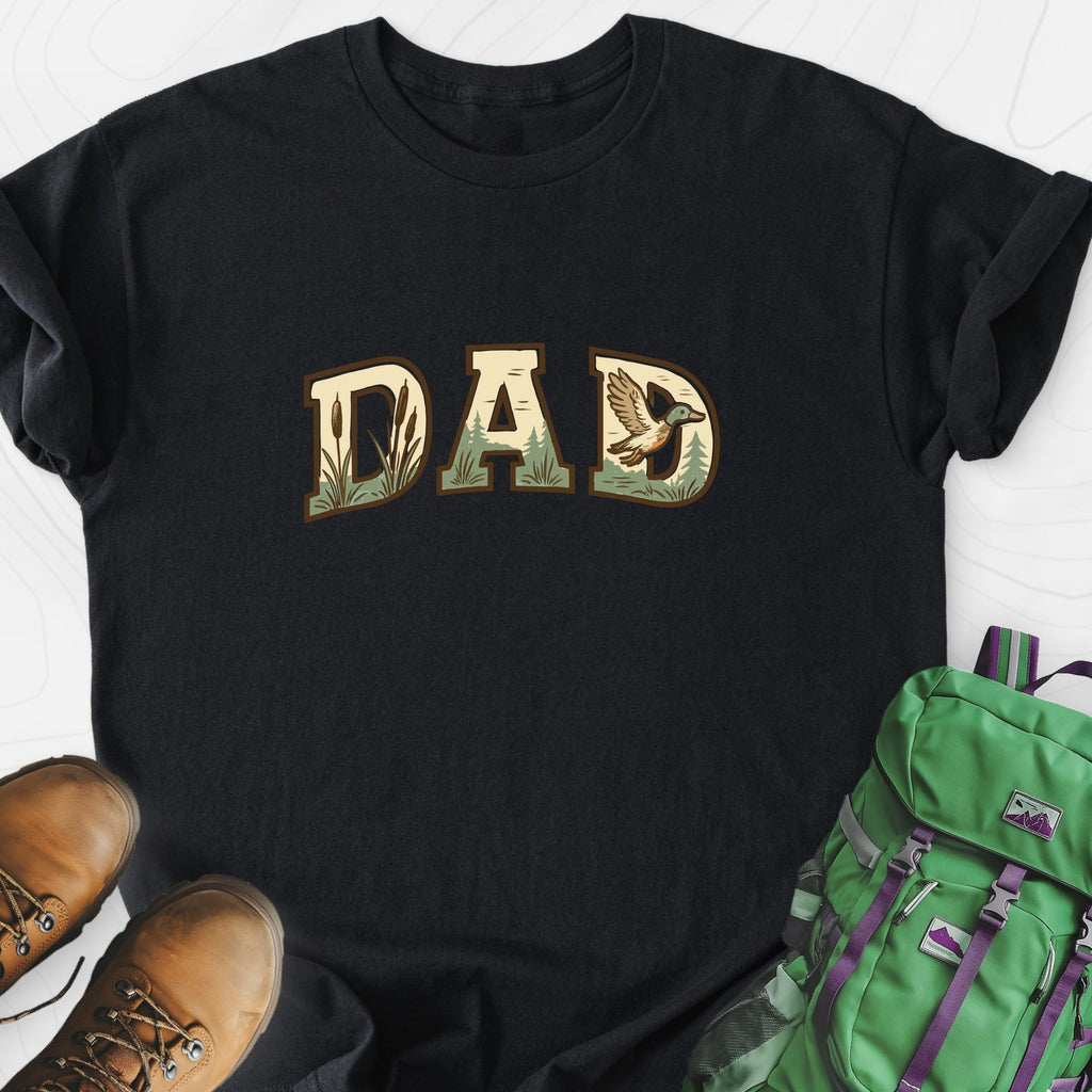 Wilderness Dad Lightweight T-Shirt Gift For Hiker