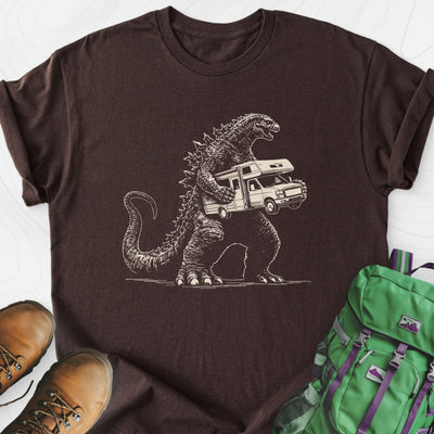 RV Thief Lightweight T-Shirt Gift For Hiker
