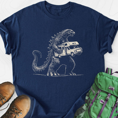 RV Thief Lightweight T-Shirt Gift For Hiker