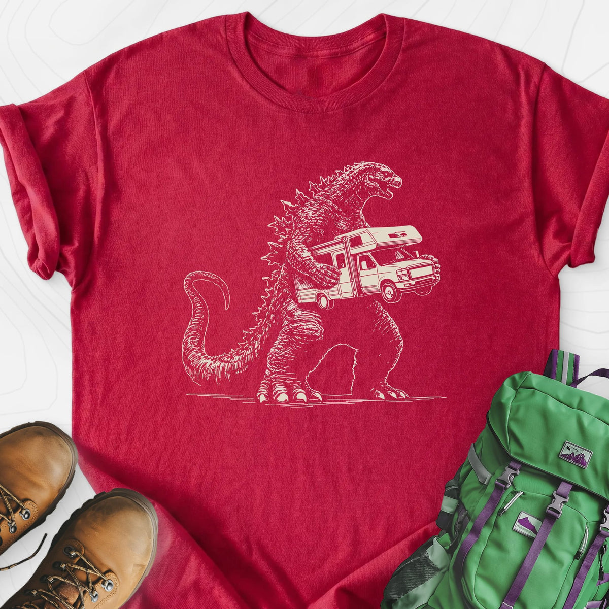 RV Thief Lightweight T-Shirt Gift For Hiker
