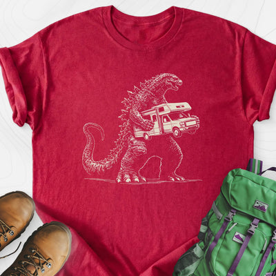 RV Thief Lightweight T-Shirt Gift For Hiker