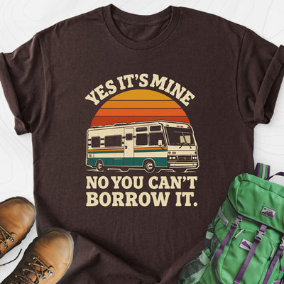 Can’t Borrow It Lightweight T-Shirt Gift For Hiker