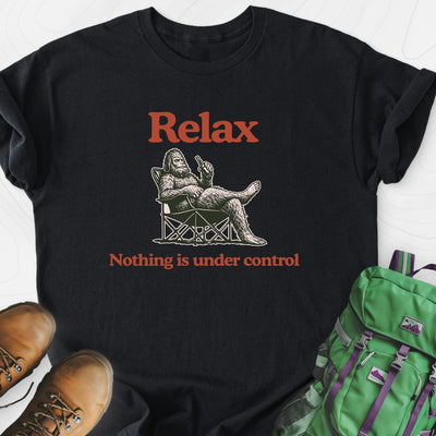 Relax... Lightweight T-Shirt Gift For Hiker