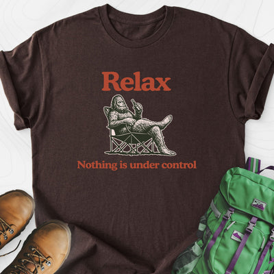 Relax... Lightweight T-Shirt Gift For Hiker