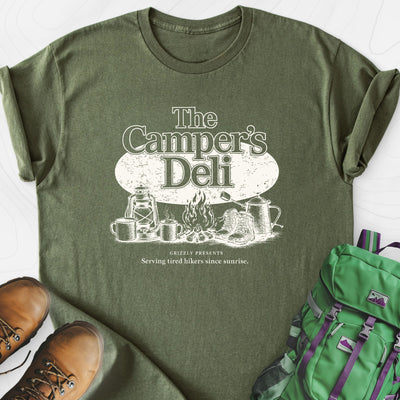 Campers Deli Lightweight T-Shirt Gift For Hiker