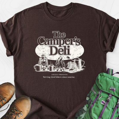 Campers Deli Lightweight T-Shirt Gift For Hiker