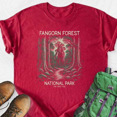 Fangorn Forest Lightweight T-Shirt Gift For Hiker