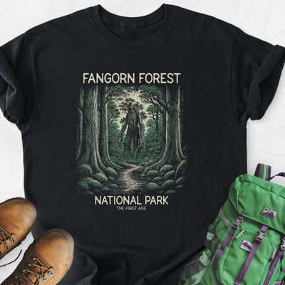 Fangorn Forest Lightweight T-Shirt Gift For Hiker