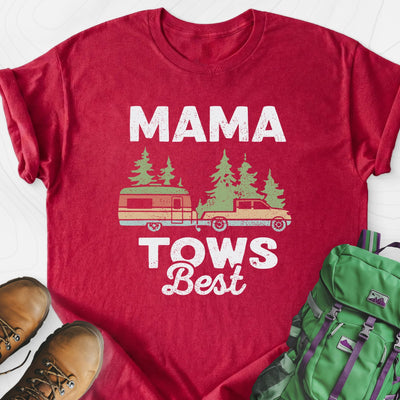 Mama Tows Best Lightweight T-Shirt Gift For Hiker