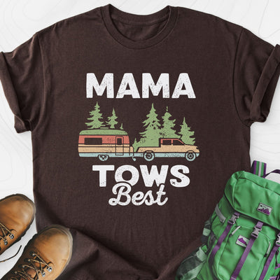 Mama Tows Best Lightweight T-Shirt Gift For Hiker