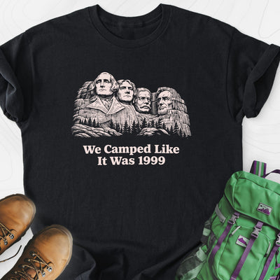 Camped Like 1999 Lightweight T-Shirt Gift For Hiker