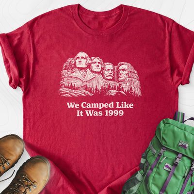 Camped Like 1999 Lightweight T-Shirt Gift For Hiker