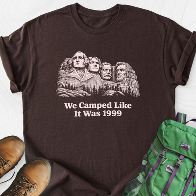 Camped Like 1999 Lightweight T-Shirt Gift For Hiker