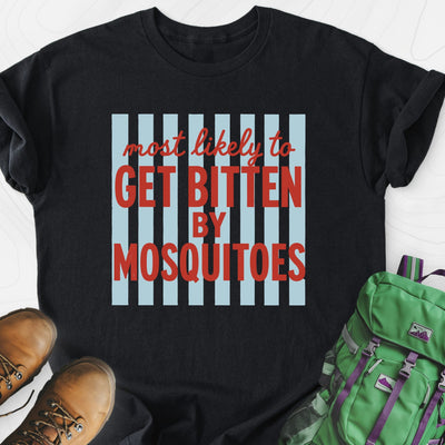 Mosquito Award Lightweight T-Shirt Gift For Hiker