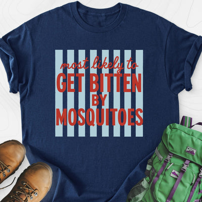 Mosquito Award Lightweight T-Shirt Gift For Hiker
