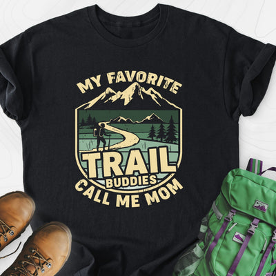 Trail Buddies Lightweight T-Shirt Gift For Hiker