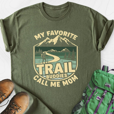 Trail Buddies Lightweight T-Shirt Gift For Hiker