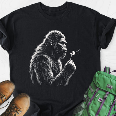 Bigfoot Wish Lightweight T-Shirt Gift For Hiker