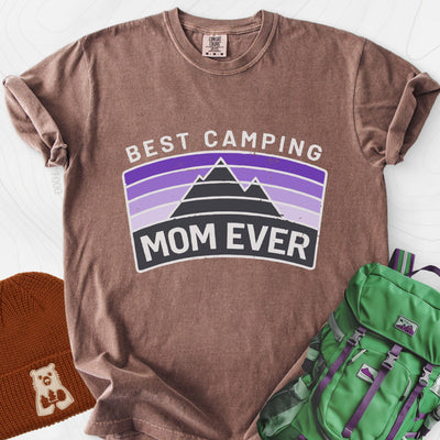 Best Camping Mom T-Shirt Gift For Hiker