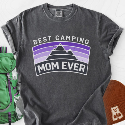Best Camping Mom T-Shirt Gift For Hiker