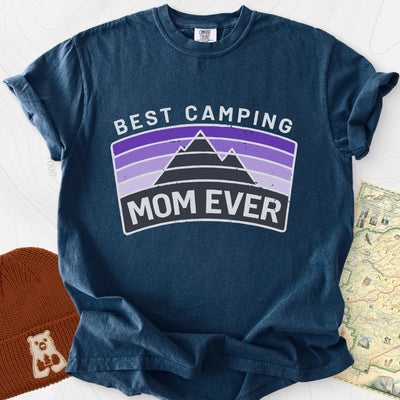 Best Camping Mom T-Shirt Gift For Hiker