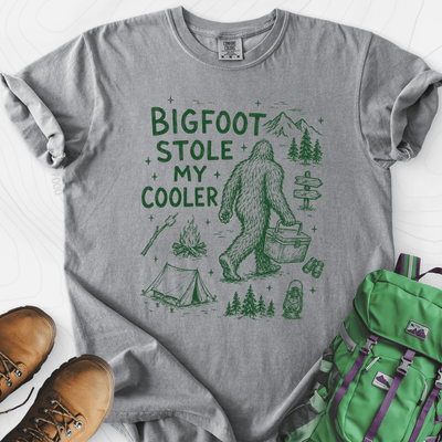 Cooler Thief T-Shirt Gift For Hiker