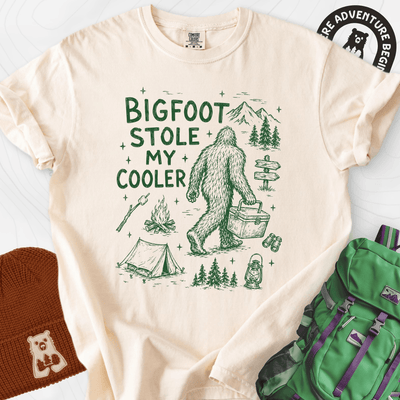 Cooler Thief T-Shirt Gift For Hiker