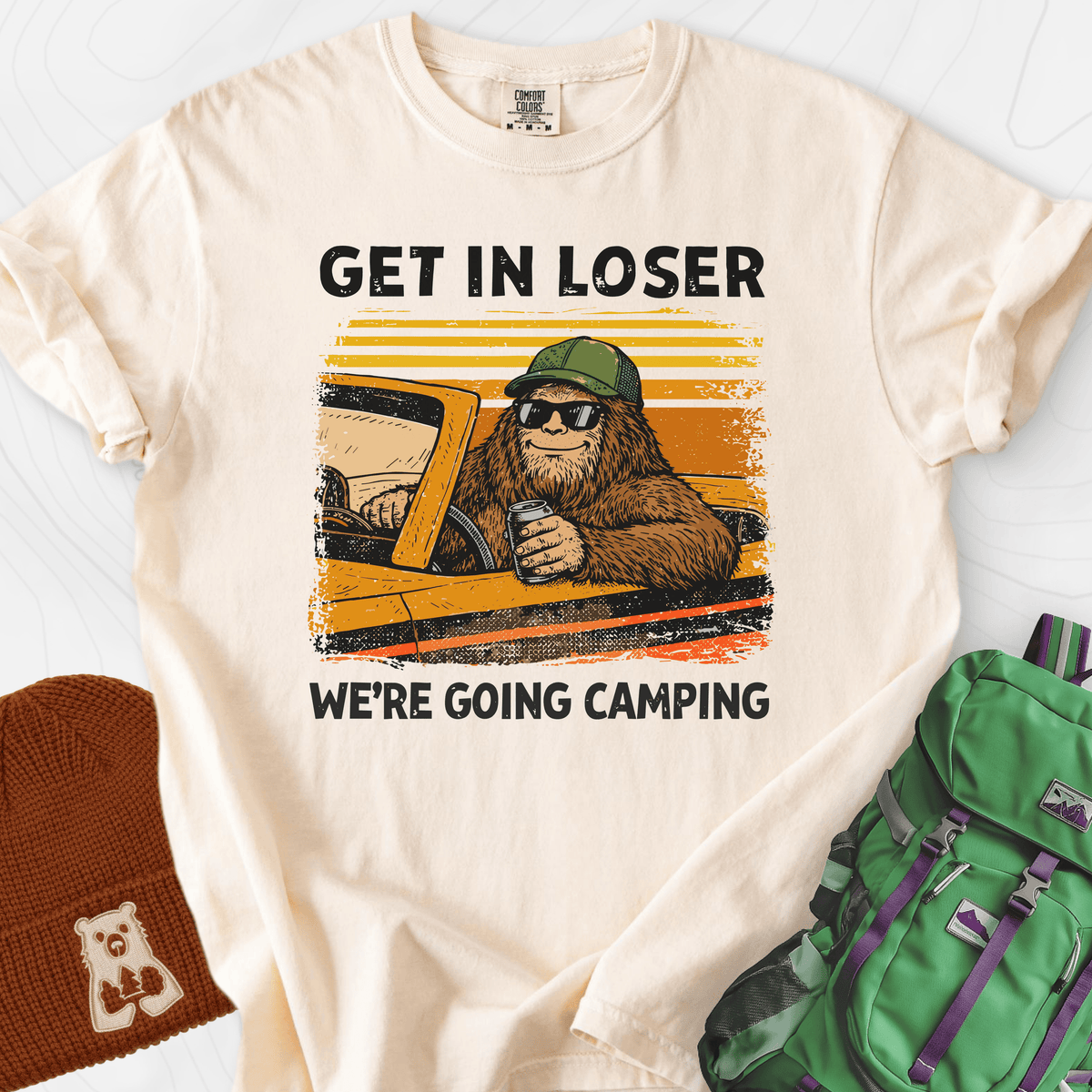 Get in Loser T-Shirt Gift For Hiker